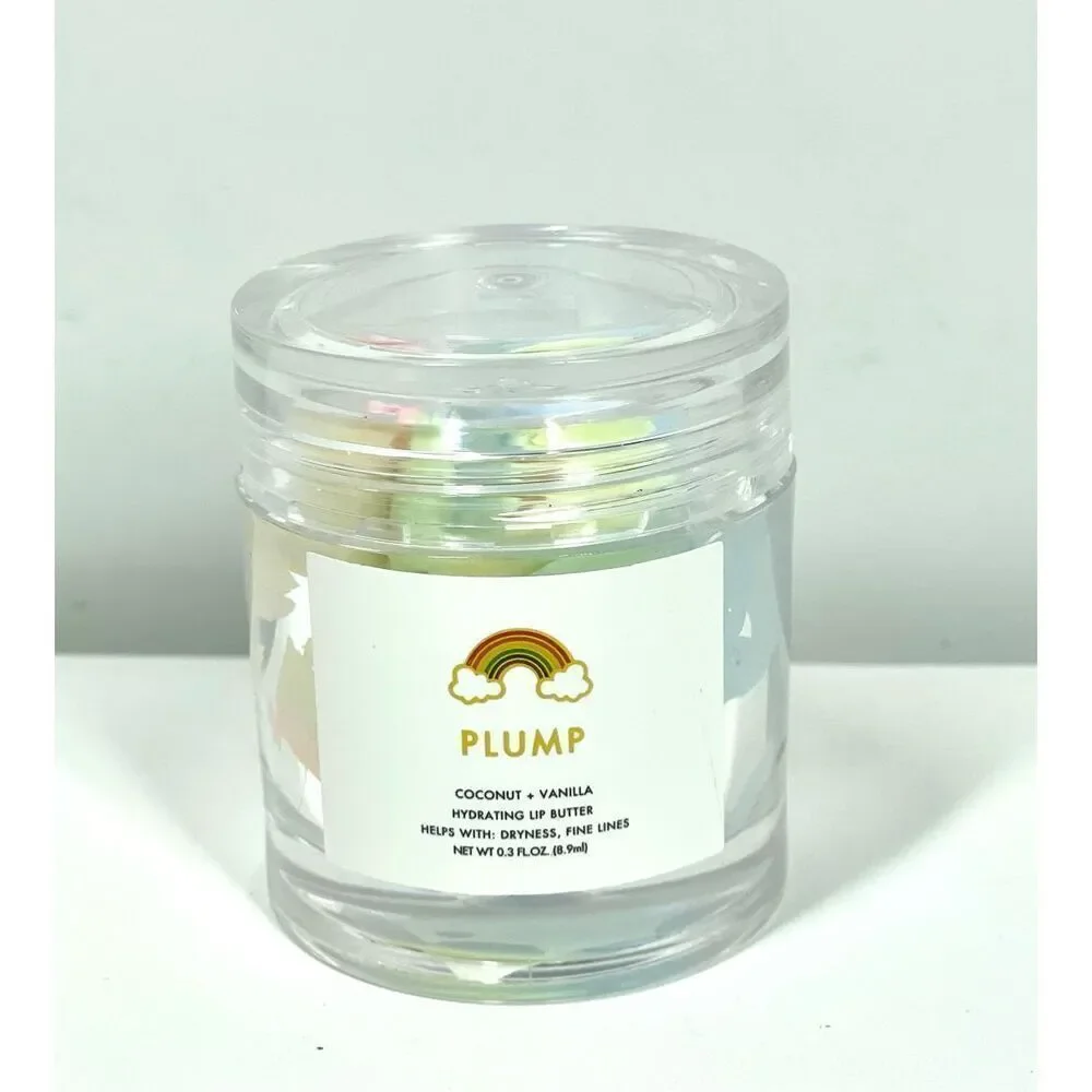 Truly Beauty PLUMP Coconut Vanilla Rainbow Whipped Lip Butter Rare New